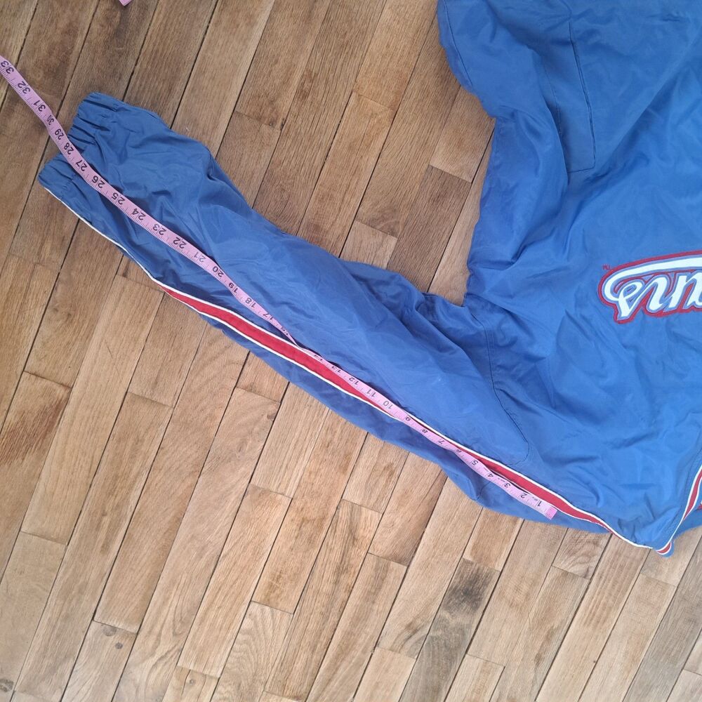 Steve & Barrys Tennessee Titans Blue Pullover Mens XXL Windbreaker V-Neck Jacket - Picture 9 of 9